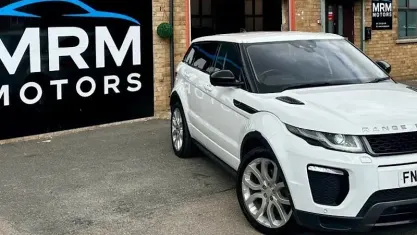 Used Land Rover Range Rover evoque HSE Dynamic 179 HP (131 kW) 2016 White SUV