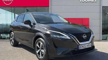 Used Nissan Qashqai N-Connecta 140 HP (102 kW) 2022 Black SUV