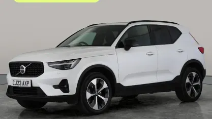 Used Volvo XC40 Ultimate 197 HP (144 kW) 2023 White SUV