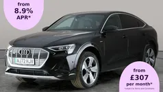 Used 2023 Audi e-tron Sportback S-Line SUV | £21,604 (Fair price)