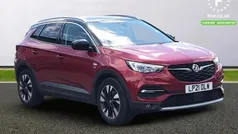 Red Used 2021 Vauxhall Grandland X Active SUV | £13,999 (Fair price)