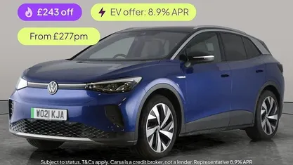 Used 2021 VW ID.4 Pro Performance SUV | £17,146 (Fair price)