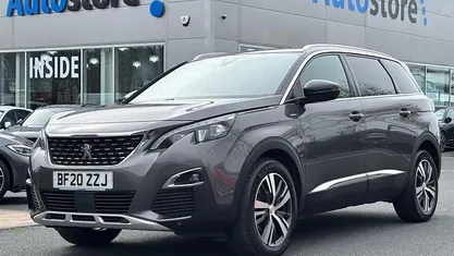 Used Peugeot 5008 GT-line 131 HP (96 kW) 2020 SUV