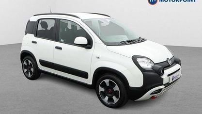 Używany Fiat Panda 70 KM (51 kW) 2023 Biały Hatchback