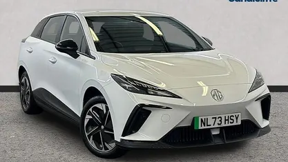 Used 2023 MG MG4 EV SE Hatchback | £12,605 (Fair price)