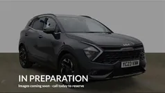 Grey Used 2023 Kia Sportage GT-Line SUV | £27,920 (Good price)