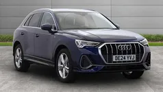 Blue Used 2024 Audi Q3 S-Line SUV | £32,990 (Fair price)