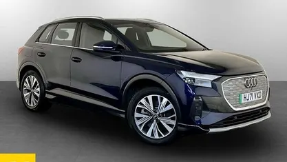 Used 2023 Audi Q4 e-tron Sport SUV | £20,495 (Good price)