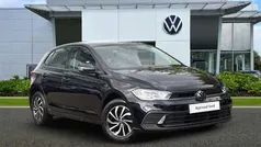 Black Used 2024 VW Polo Life Hatchback | £17,842 (Fair price)