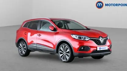 Used Renault Kadjar Iconic 140 HP (102 kW) 2020 Red SUV