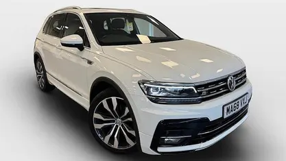 Used VW Tiguan R-line 150 HP (110 kW) 2018 SUV