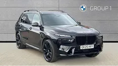 Black Used 2025 BMW X7 M Sport SUV | £82,453 (Fair price)