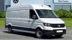 White Used 2024 VW Crafter Van | £31,189 (Fair price)