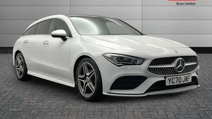 Used 2022 Mercedes CLA180 Shooting Brake AMG Line Premium Plus Estate | £18,324 (Fair price)