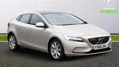 Gold Used 2019 Volvo V40 Inscription Estate | £13,399 (Fair price)