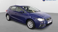 Blue Used 2018 Seat Ibiza SE Hatchback | £9,049 (Fair price)