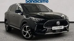 Metallic black pearl Used 2023 MG HS Trophy SUV | £18,034 (Fair price)