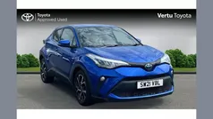 Used 2021 Toyota C-HR Design SUV | £16,590 (Fair price)