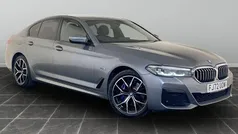 Used 2022 BMW 530e M Sport Sedan | £19,495 (Fair price)