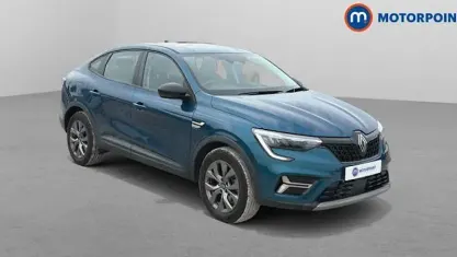 Used Renault Arkana Evolution 143 HP (105 kW) 2024 Blue SUV