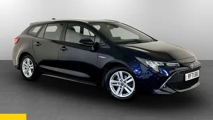 Used 2022 Toyota Corolla Estate | £13,295 (Fair price)