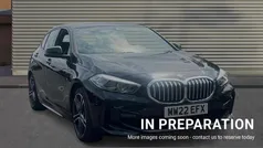 Black sapphire Used 2022 BMW 118 M Sport Hatchback | £21,015 (Fair price)