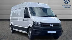 White Used 2023 VW Crafter Trendline Van | £36,301
