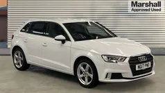 White Used 2017 Audi A3 Sport Hatchback | £10,241 (Fair price)