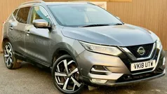 Grey Used 2018 Nissan Qashqai S SUV | £9,490 (Fair price)