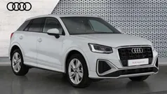 White Used 2024 Audi Q2 S-Line SUV | £24,106 (Good price)