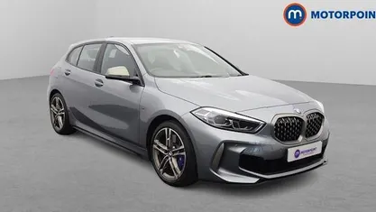 Used BMW M135 306 HP (225 kW) 2023 Grey Hatchback