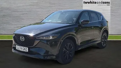 Begagnad Mazda CX-5 Homura-Line 165 HK (121 kW) 2025 SUV