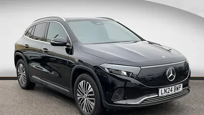 Used Mercedes EQA250+ Night 139 kW (190 HP) 2023 Black SUV