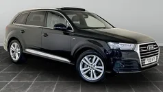 Black Used 2019 Audi Q7 S-Line SUV | £21,995 (Super price)