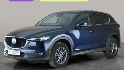 Używany Mazda CX-5 150 KM (110 kW) 2021 SUV