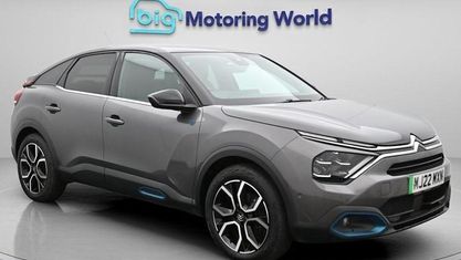 Usado Citroën e-C4 Shine 100 kW (136 HP) 2021 Cinzento Citadino