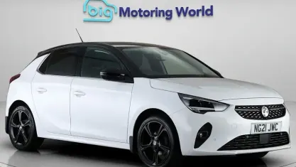 Usado Vauxhall Corsa Edition 75 HP (55 kW) 2021 Branco Citadino