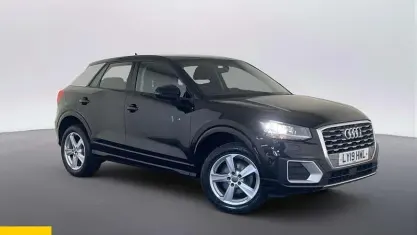 Used Audi Q2 Sport 150 HP (110 kW) 2019 Black SUV