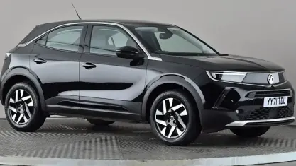 Used Vauxhall Mokka Elite 101 HP (74 kW) 2021 Black SUV