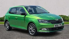 Green Used 2016 Skoda Fabia Monte Carlo Hatchback | £8,997 (Fair price)