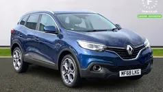 Blue Used 2018 Renault Kadjar Dynamique SUV | £8,899 (Super price)