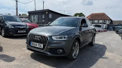 Used Audi Q3 S-line plus 141 HP (103 kW) 2014 Grey SUV