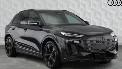 New 2025 Audi e-tron SUV | £68,990 (Super price)