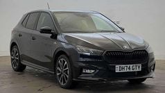 Black magic pearl effect Used 2025 Skoda Fabia Monte Carlo Hatchback | £20,995 (Fair price)