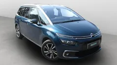 Blue Used 2021 Citroën C4 SpaceTourer Shine MPV | £17,495 (Fair price)