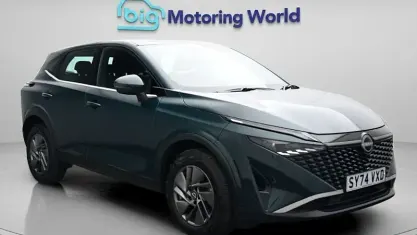 Used Nissan Qashqai Acenta Premium 140 HP (102 kW) 2025 Green SUV