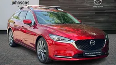 Used 2019 Mazda 6 Inclusive Estate | £13,850 (Fair price)
