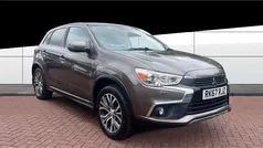 Brown Used 2017 Mitsubishi ASX SUV | £9,682 (Fair price)