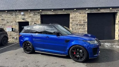 Used 2019 Land Rover Range Rover Sport SVR SUV | £45,650 (Fair price)