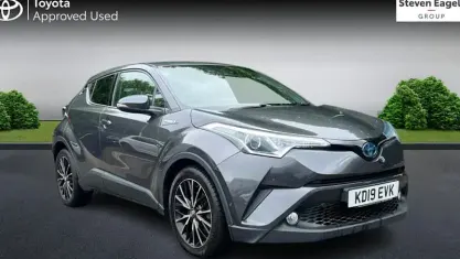 Używany Toyota C-HR 122 KM (89 kW) 2019 SUV